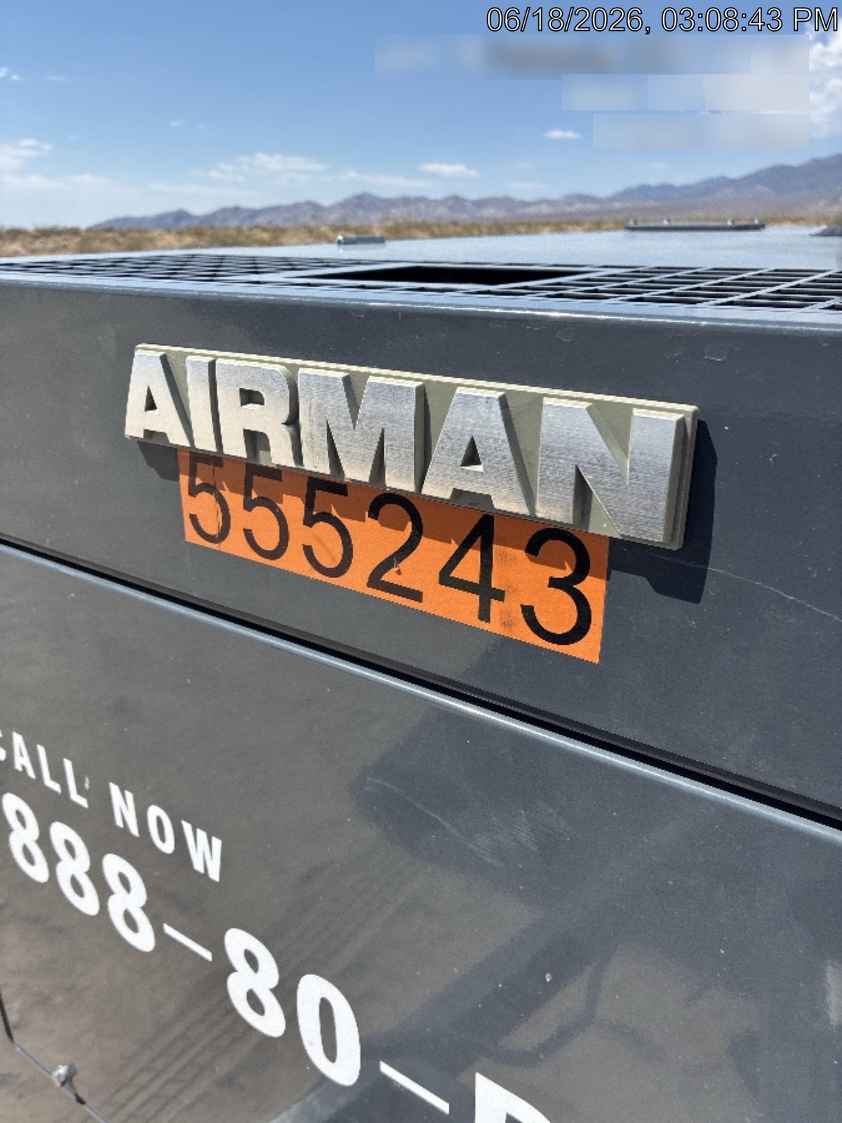 2025 AIRMAN PDS185S