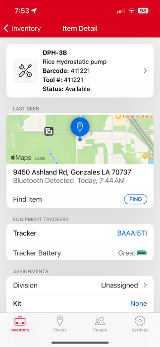 2024 RICE HYDRO DPH-3B