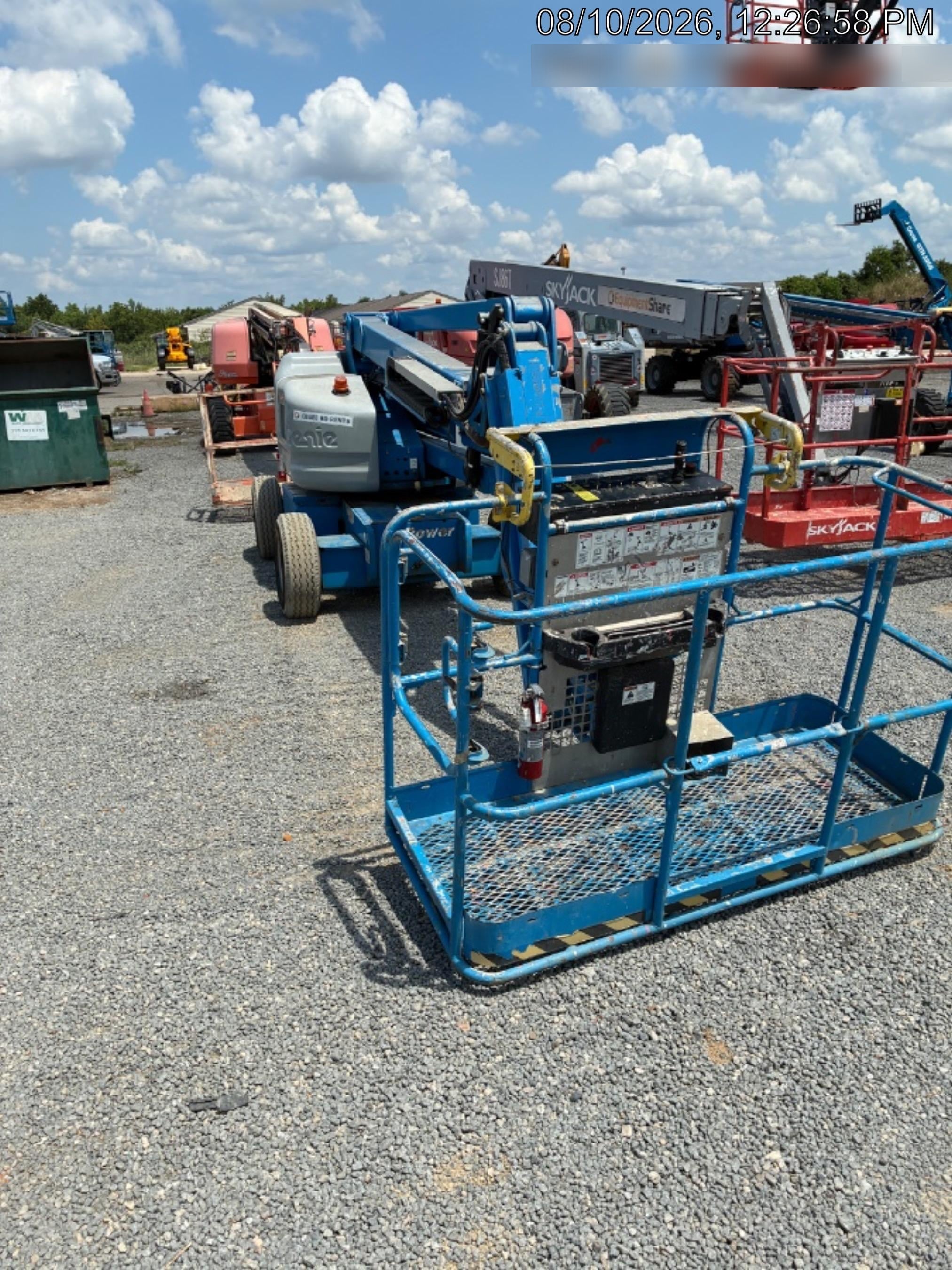 2021 GENIE Z-45/25J DC