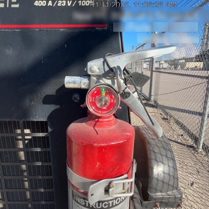 2021 Lincoln Electric Vantage 322 Vantage 322 Ready Pak 3 w/ Decals, ORANGE (includes trailer, cable rack, fender light kit) NO Telematics