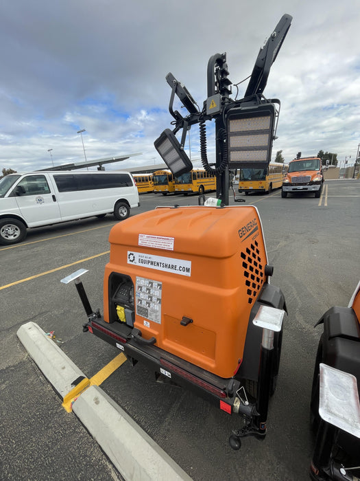 2023 Generac MLT2 Diesel, Flex Switch 120V Input, Powerzone Controller, (4) 320W LED Lights, 4kW Generator, 39.9 Gal Fuel Tank, 2" Ball, T3