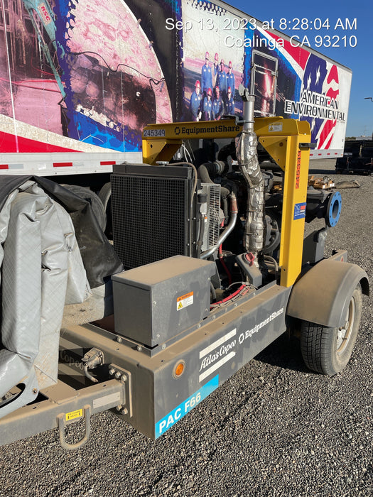 2022 ATLAS COPCO PAC F66 KD