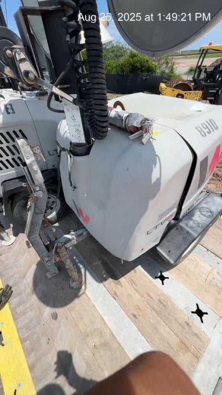 2018 Wacker Neuson LTV6L-MH Wacker Neuson LTV6L Towable Light Tower