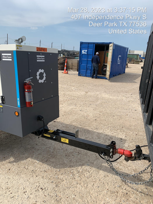 2022 ATLAS COPCO QAS25 CWK