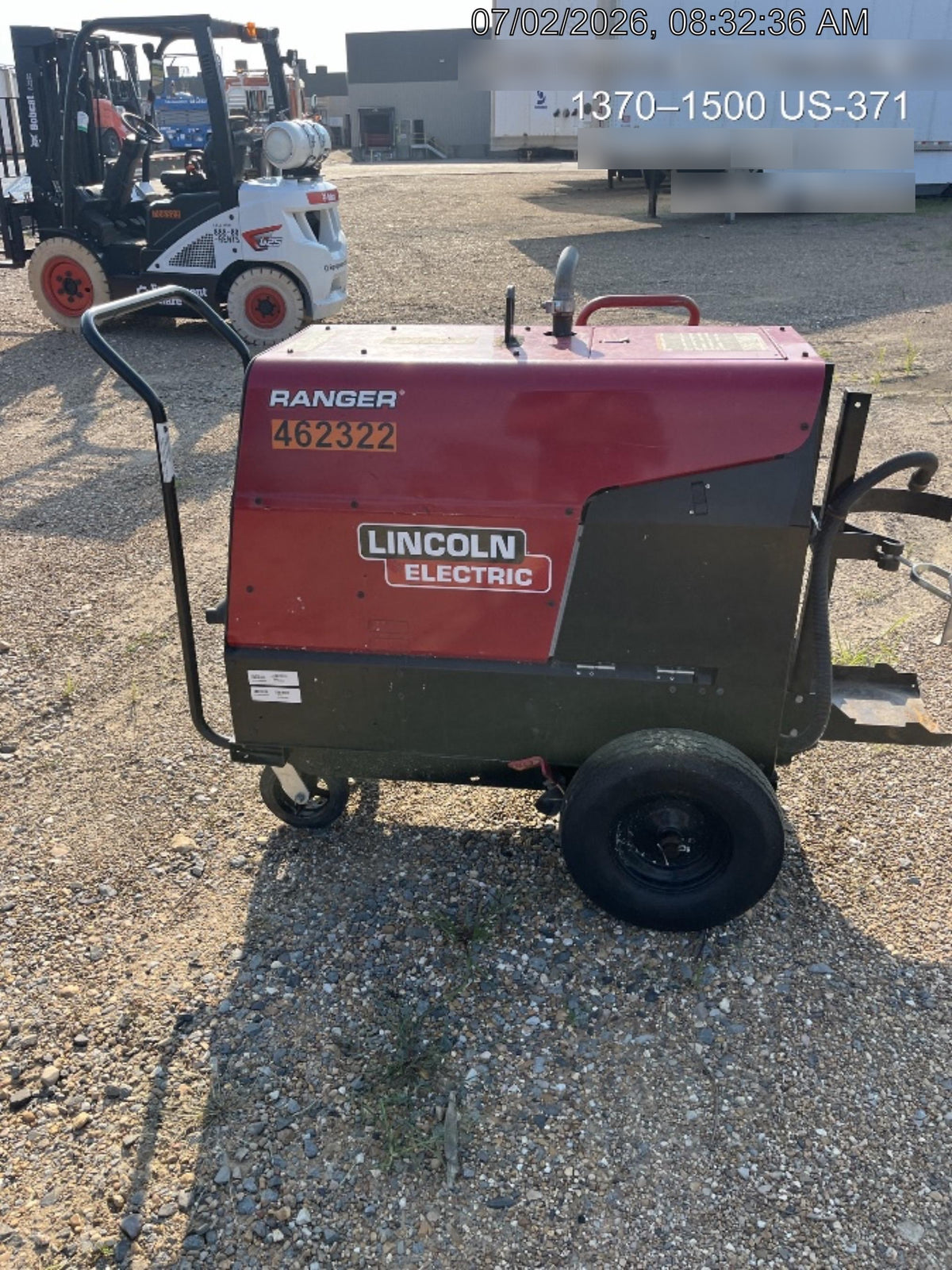2024 LINCOLN ELECTRIC Ranger 305 LPG