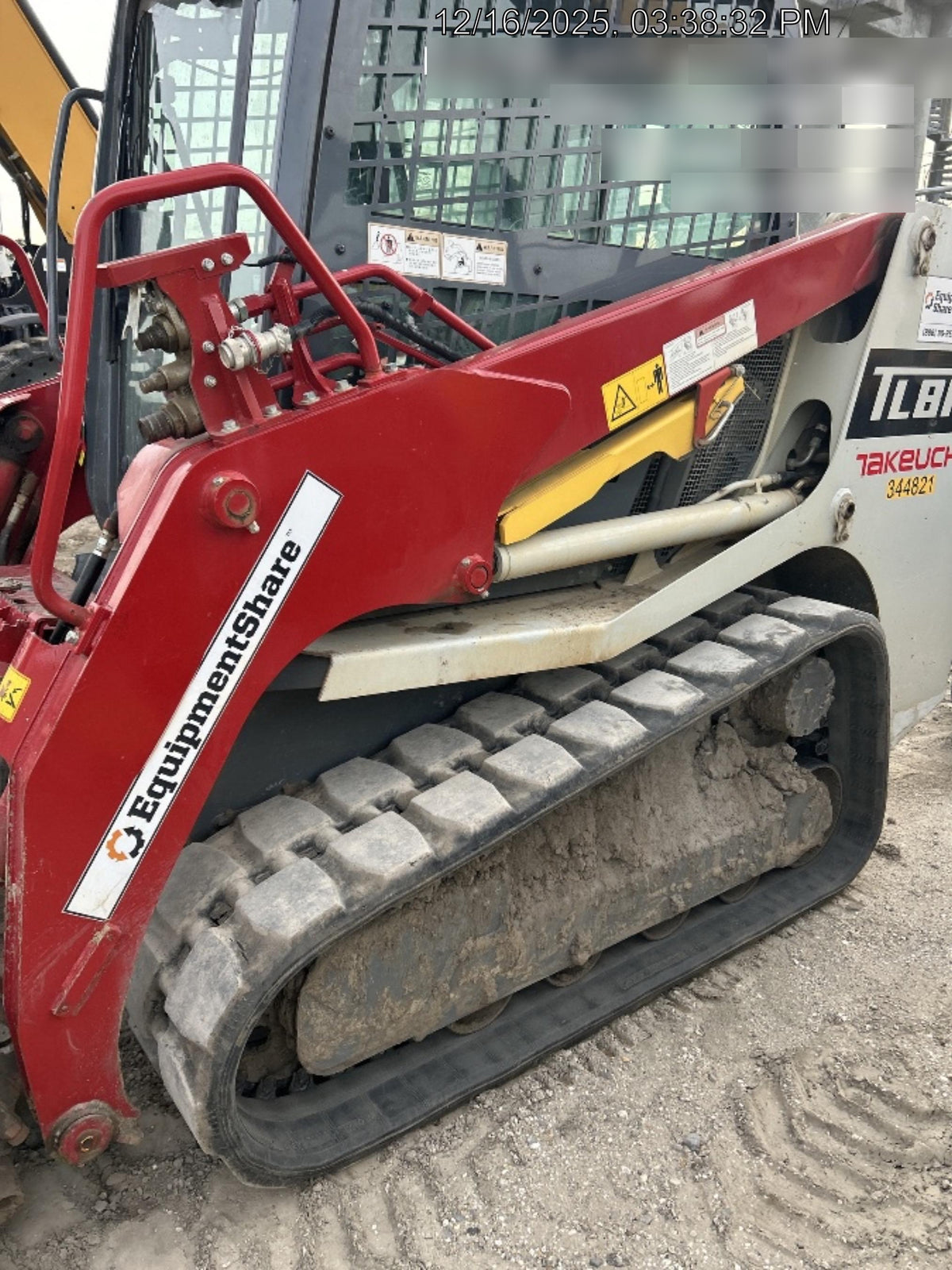 2023 TAKEUCHI TL8R2-CR