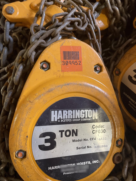 2023 HARRINGTON CF030-20