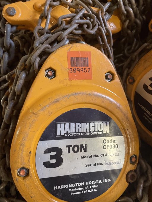 2023 HARRINGTON CF030-20