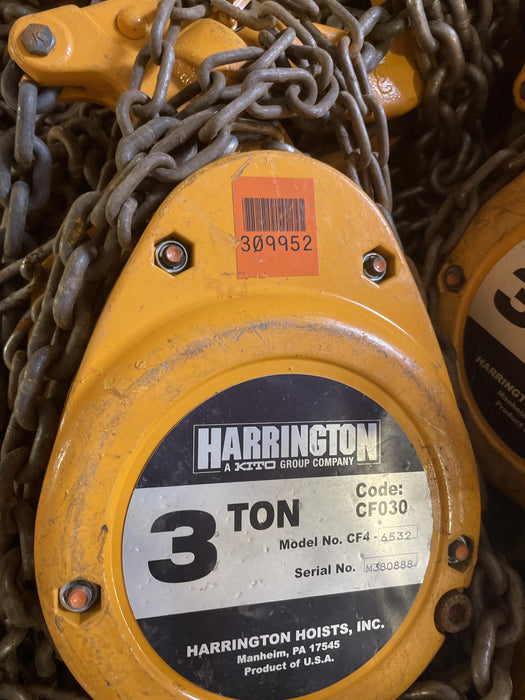 2023 HARRINGTON CF030-20