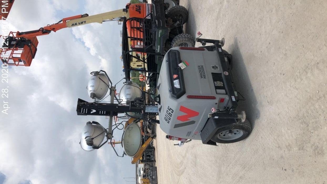 Wacker Neuson LTV6K-MH Wacker Neuson LTV6L Towable Light Tower