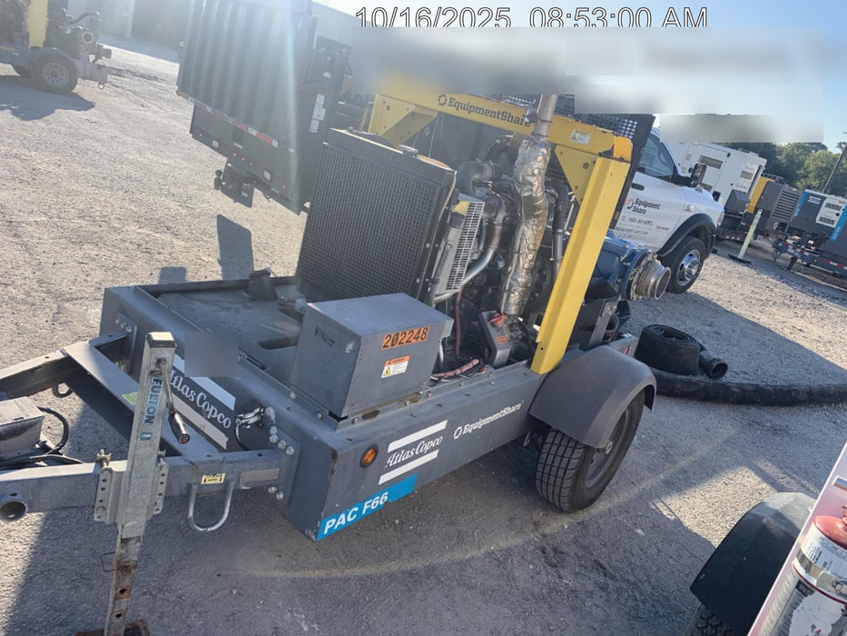2022 ATLAS COPCO PAC F66 KD