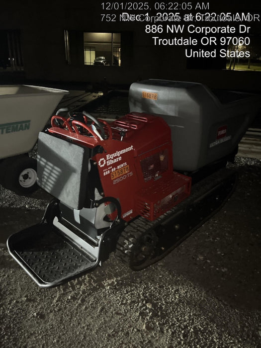 2025 TORO MBTX 2500-TS