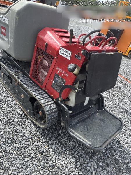 2023 TORO MBTX 2500-TS