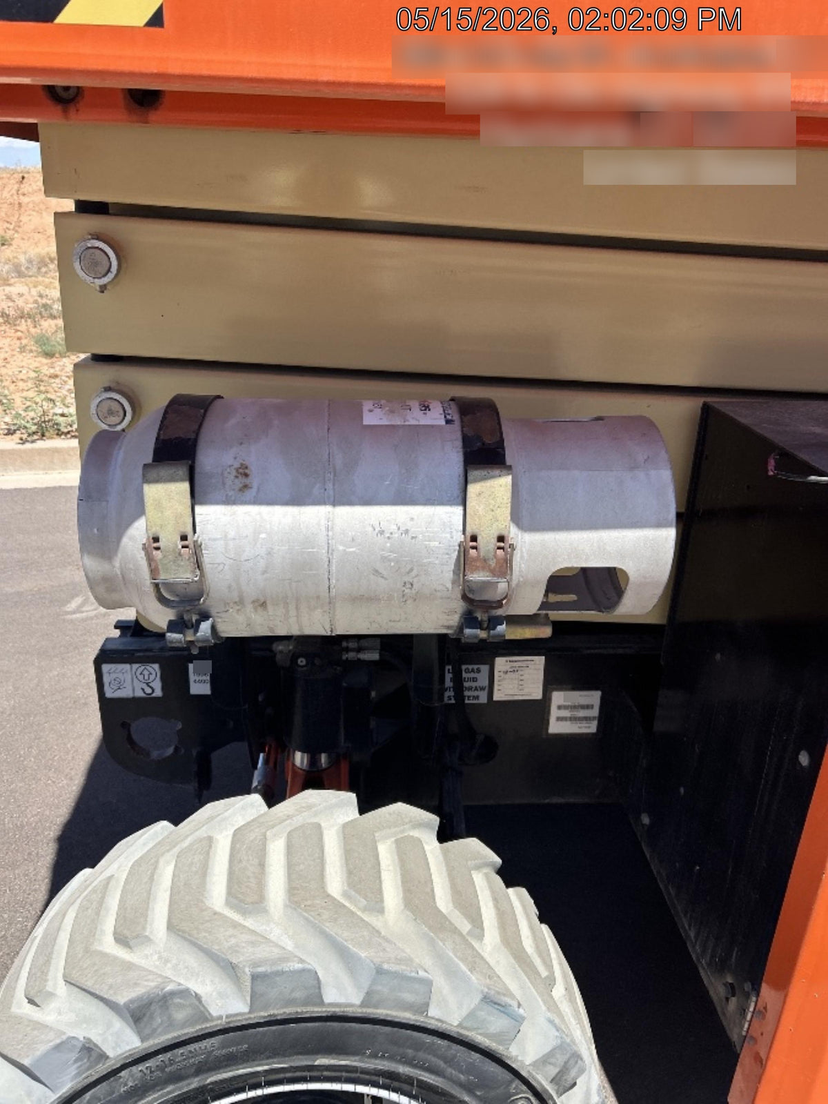 2022 JLG RT4394
