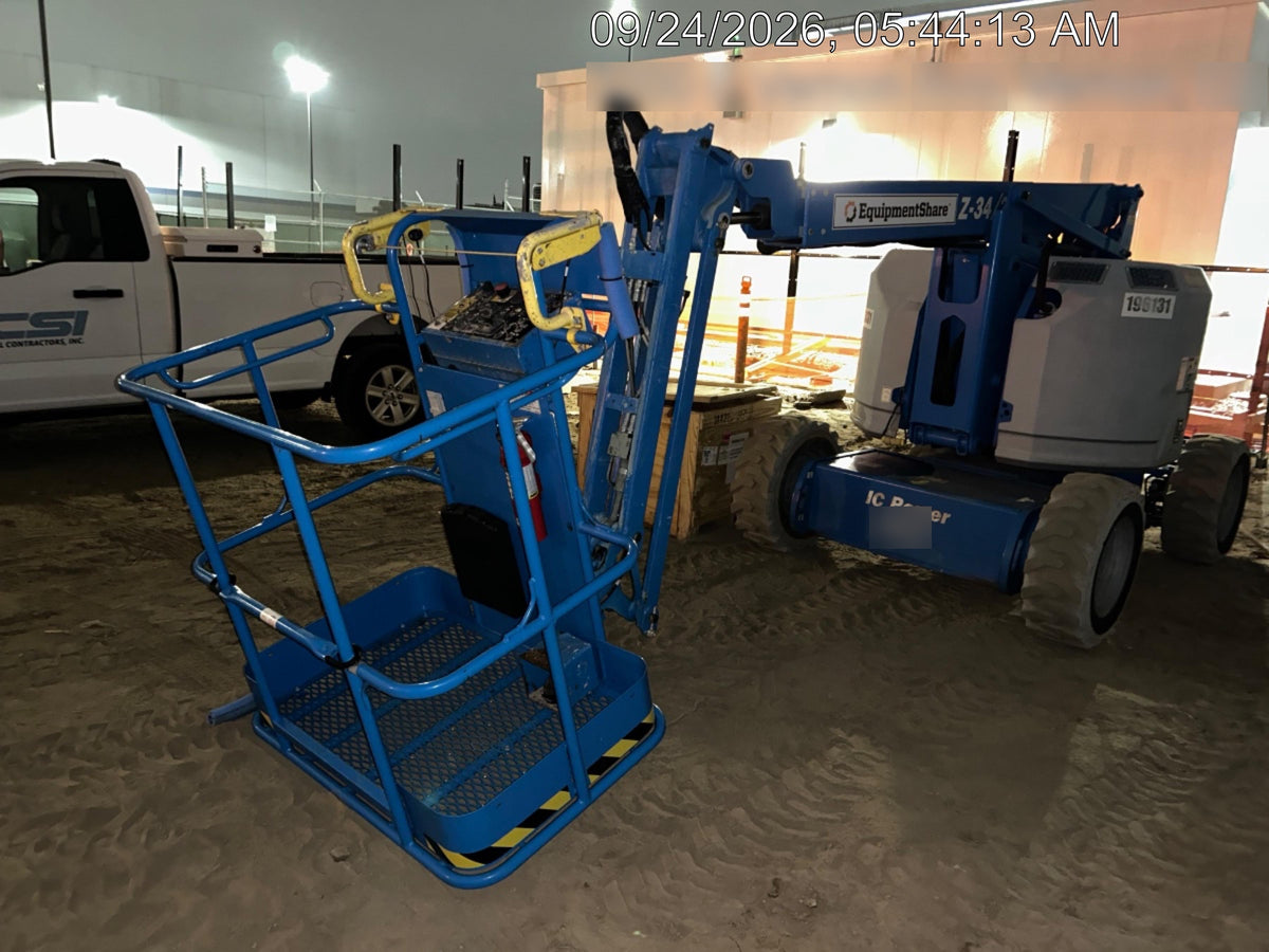 2021 GENIE Z-34 IC