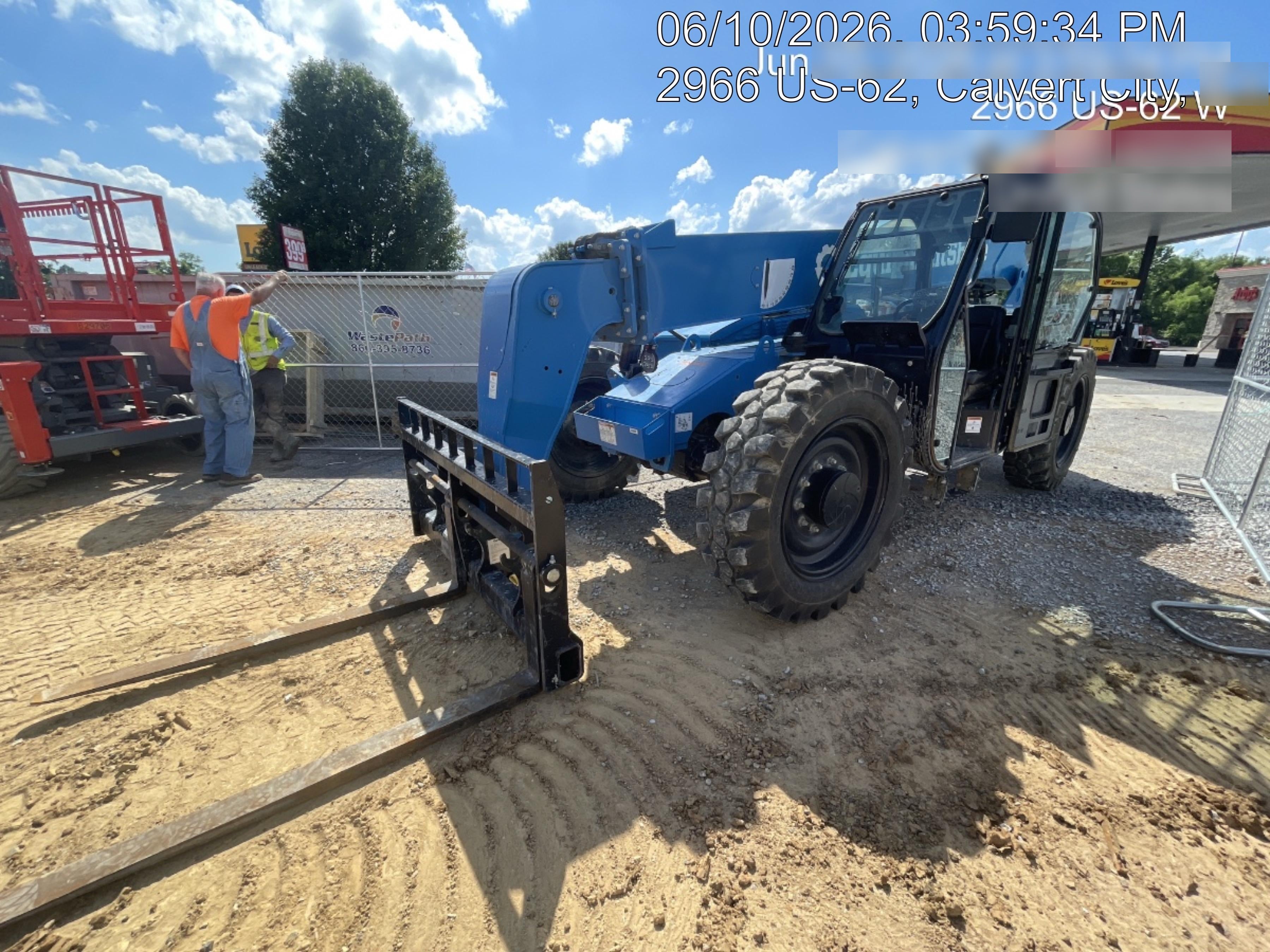 2025 GENIE GTH-844