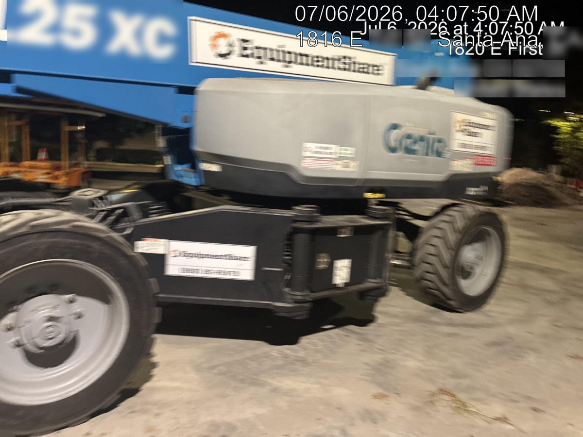 2022 GENIE SX-125 XC