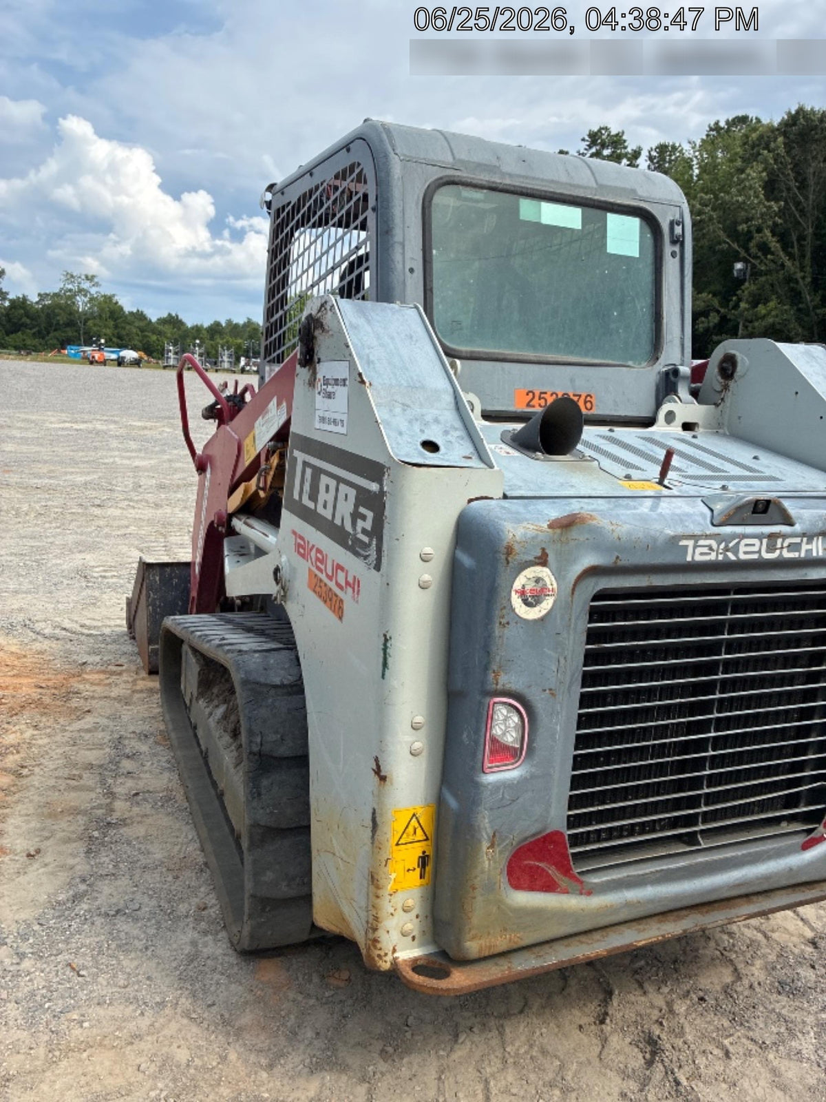 2022 TAKEUCHI TL8R2-R