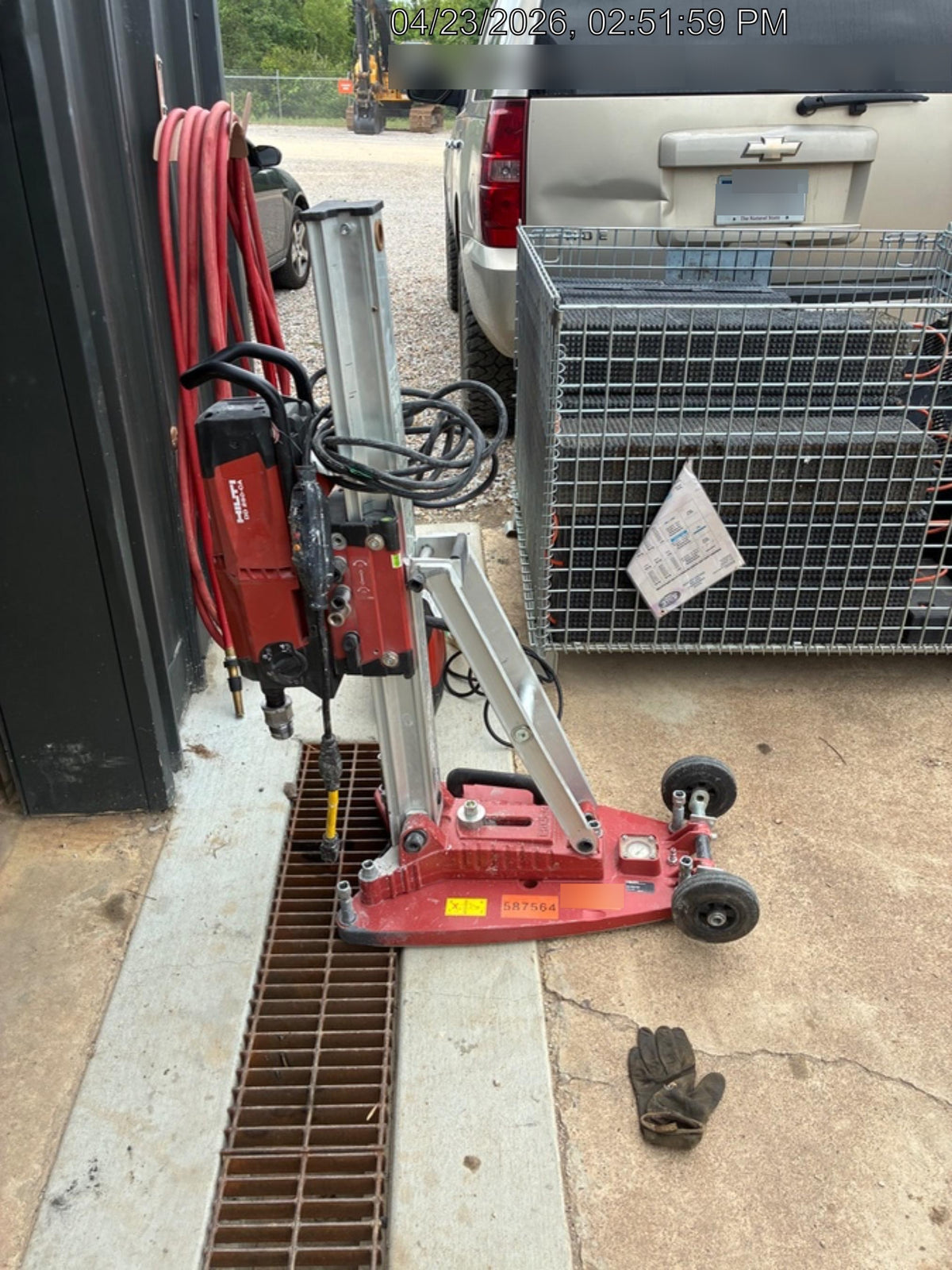 2025 HILTI DD 250