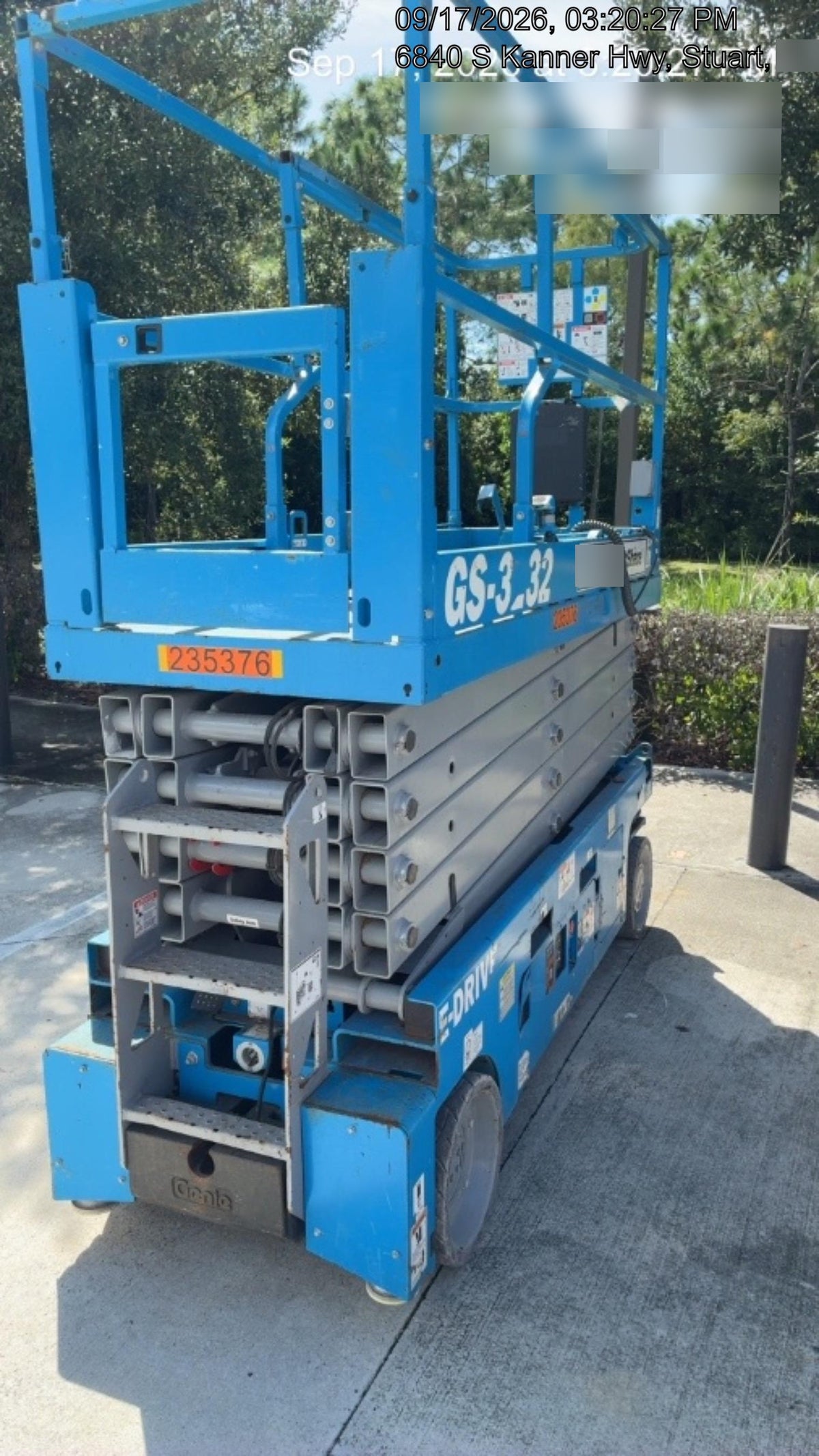2022 GENIE GS-3232