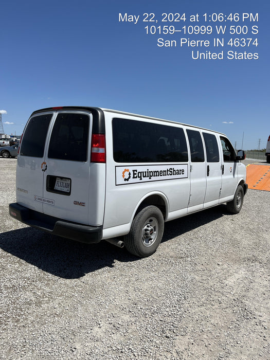 2023 GMC Savana 3500 - Rental