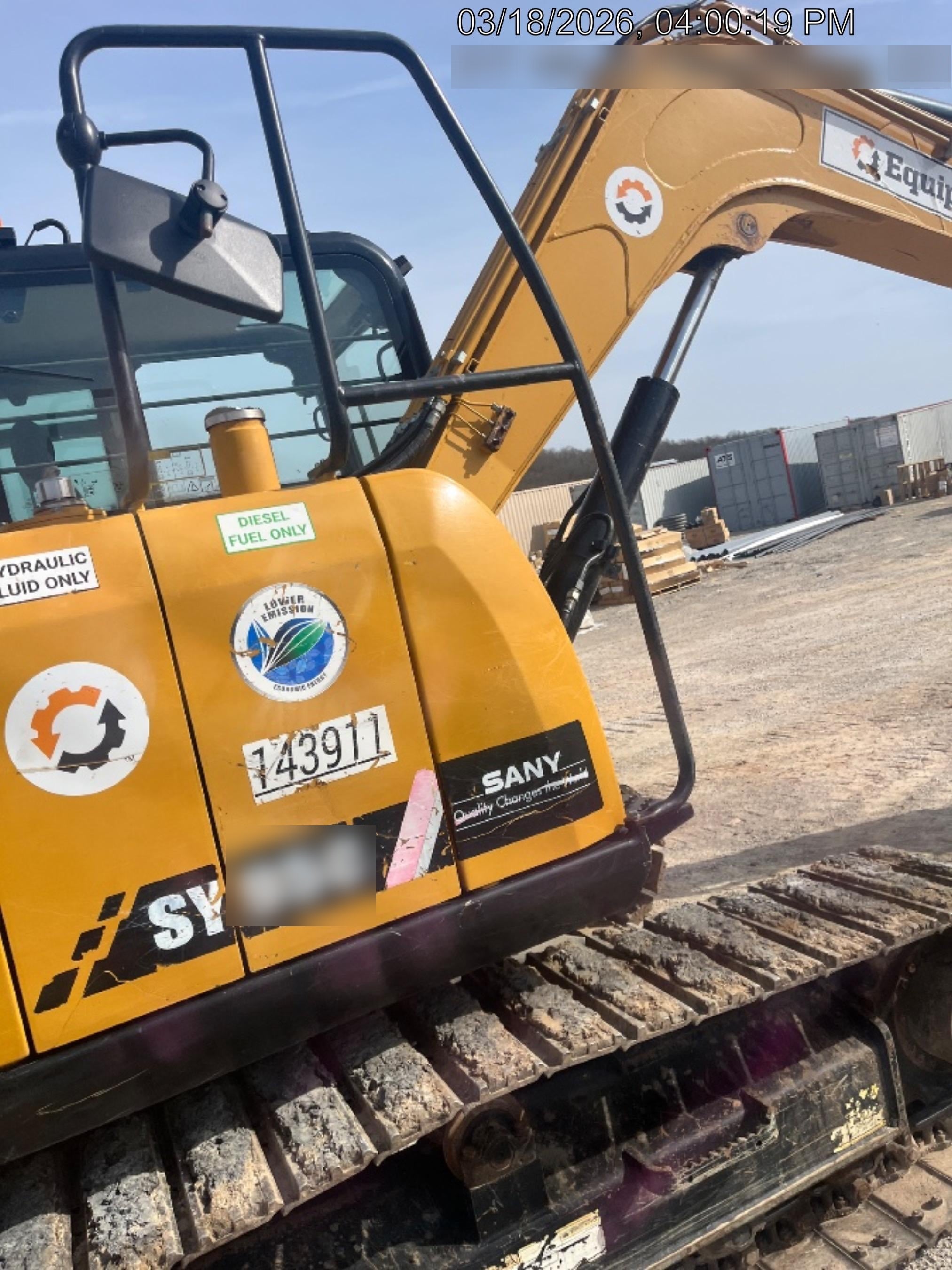 2021 SANY SY95C