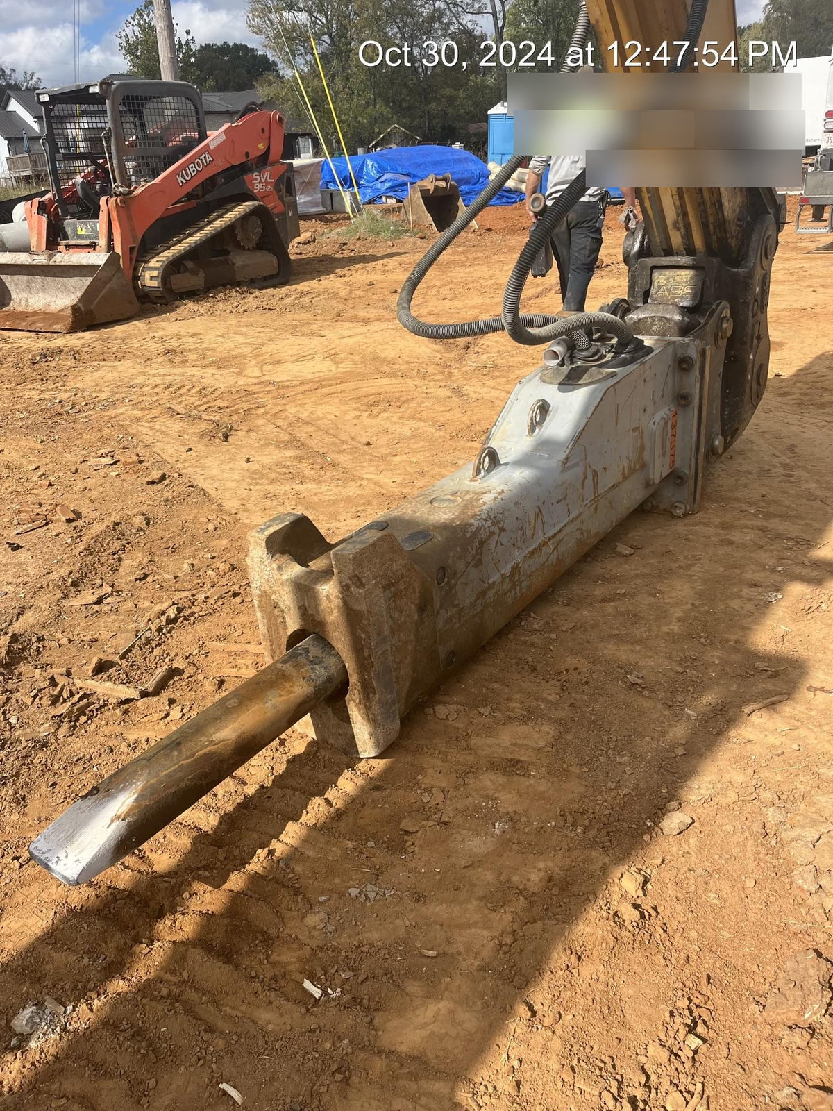 2021 EPIROC EC140T