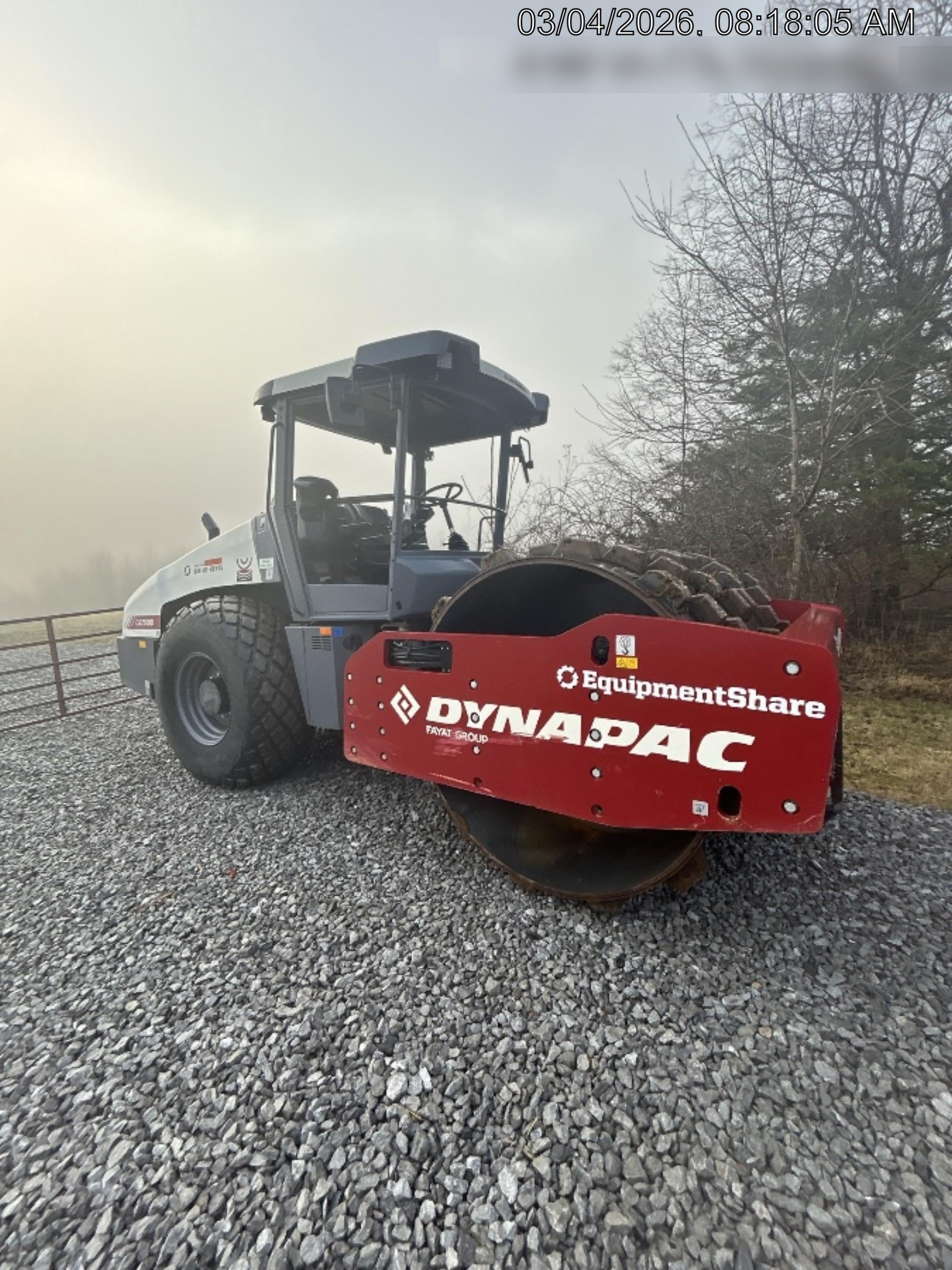 2024 DYNAPAC CA2500D