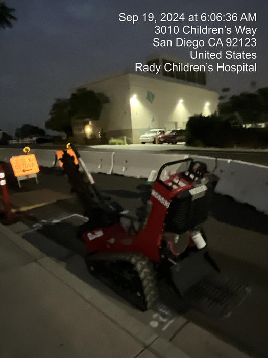 2022 BARRETO E2036RTKH-4MS