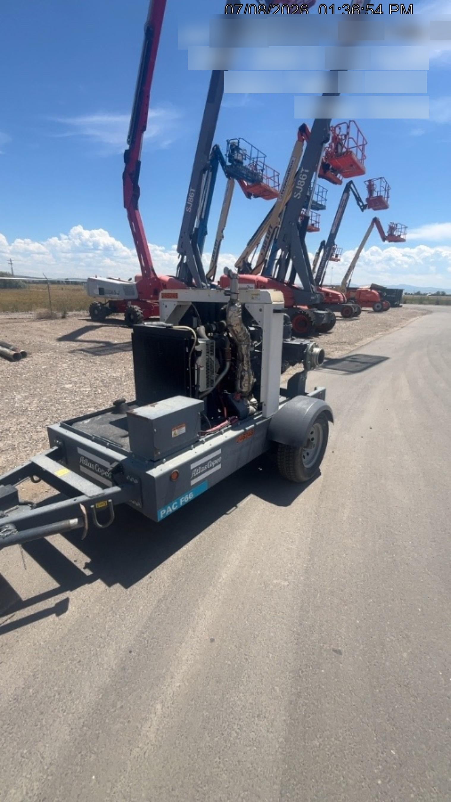 2022 ATLAS COPCO PAC F66 KD