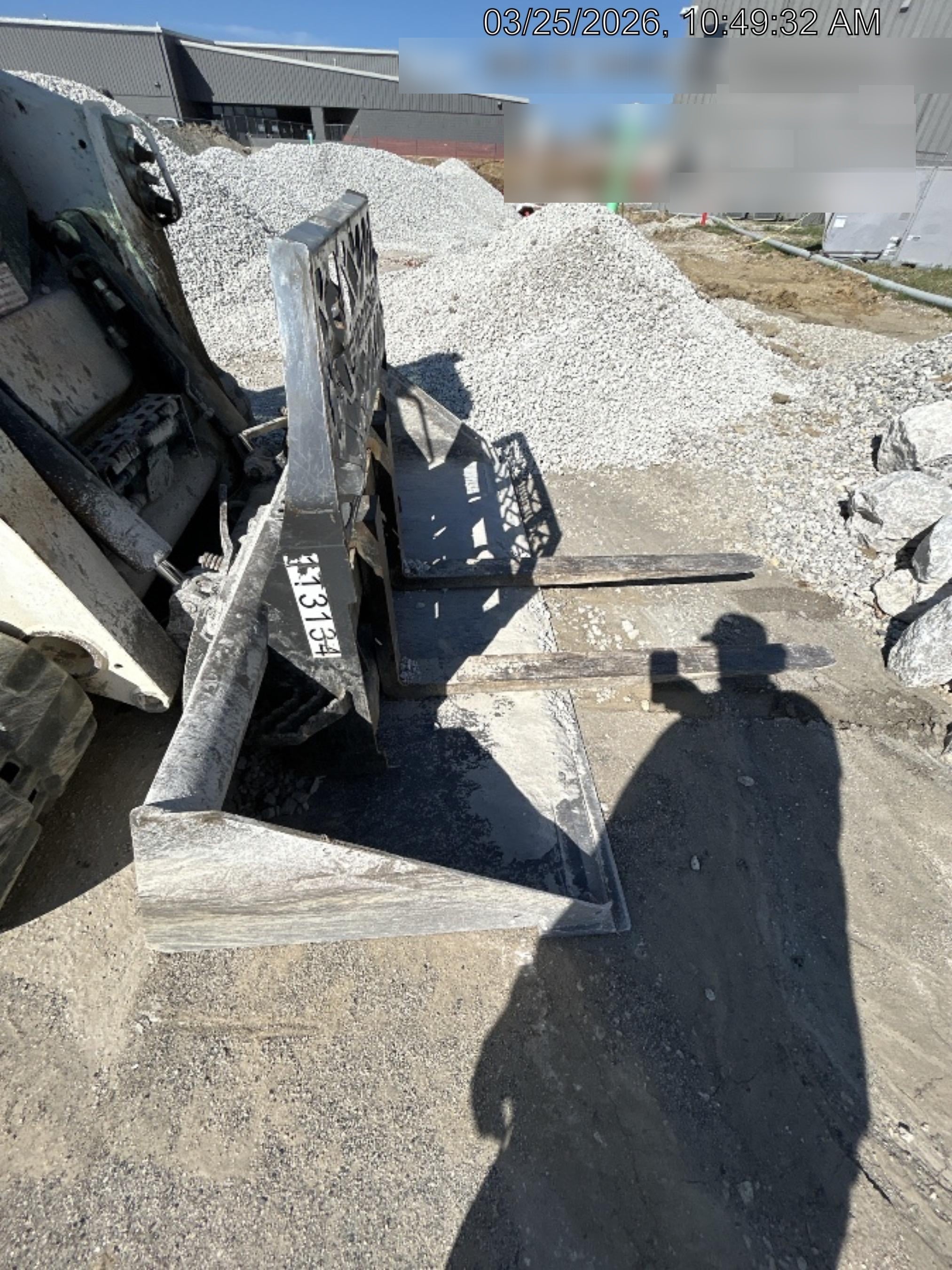 2020 PALADIN 72" Skid Steer Forks