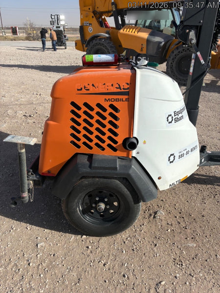 2023 Generac MLT2 Diesel, Flex Switch 120V Input, Powerzone Controller, (4) 320W LED Lights, 4kW Generator, 39.9 Gal Fuel Tank, 2" Ball, T3