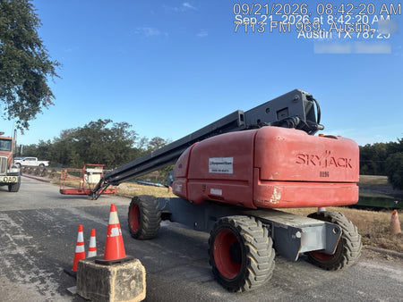2018 SKYJACK SJ86T