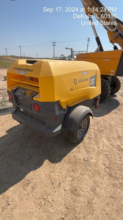 2023 ATLAS COPCO XAS188 CWK