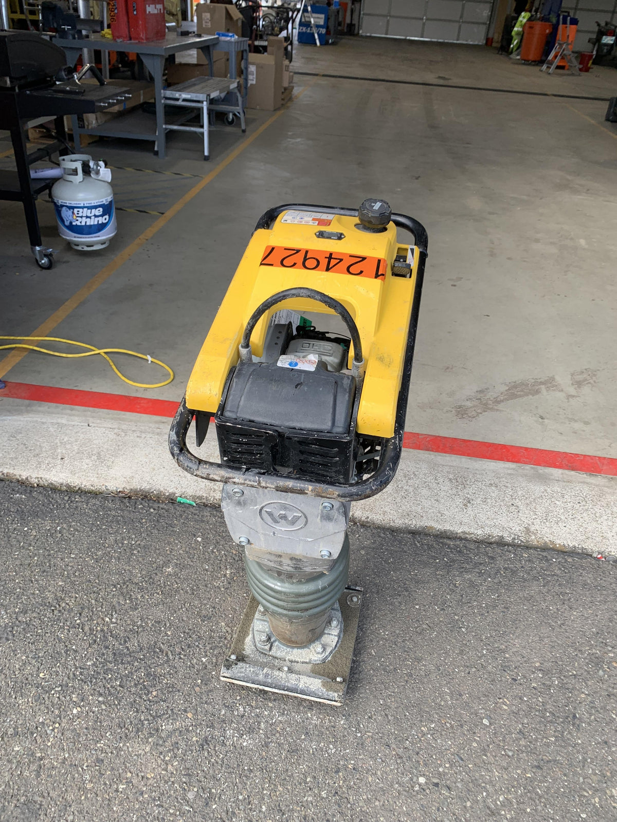 2021 WACKER NEUSON BS60-4As