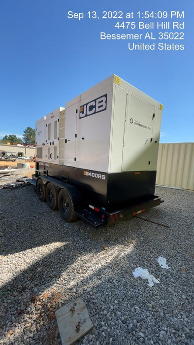 2022 JCB G400RST4F