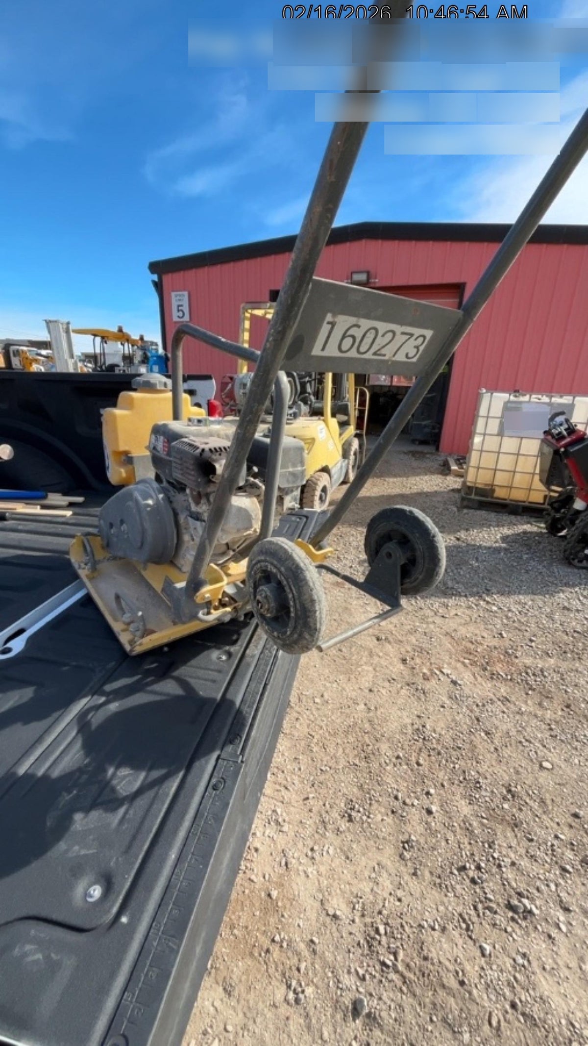 2021 WACKER NEUSON VP1550AW