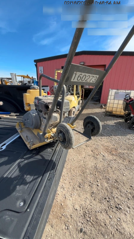 2021 WACKER NEUSON VP1550AW