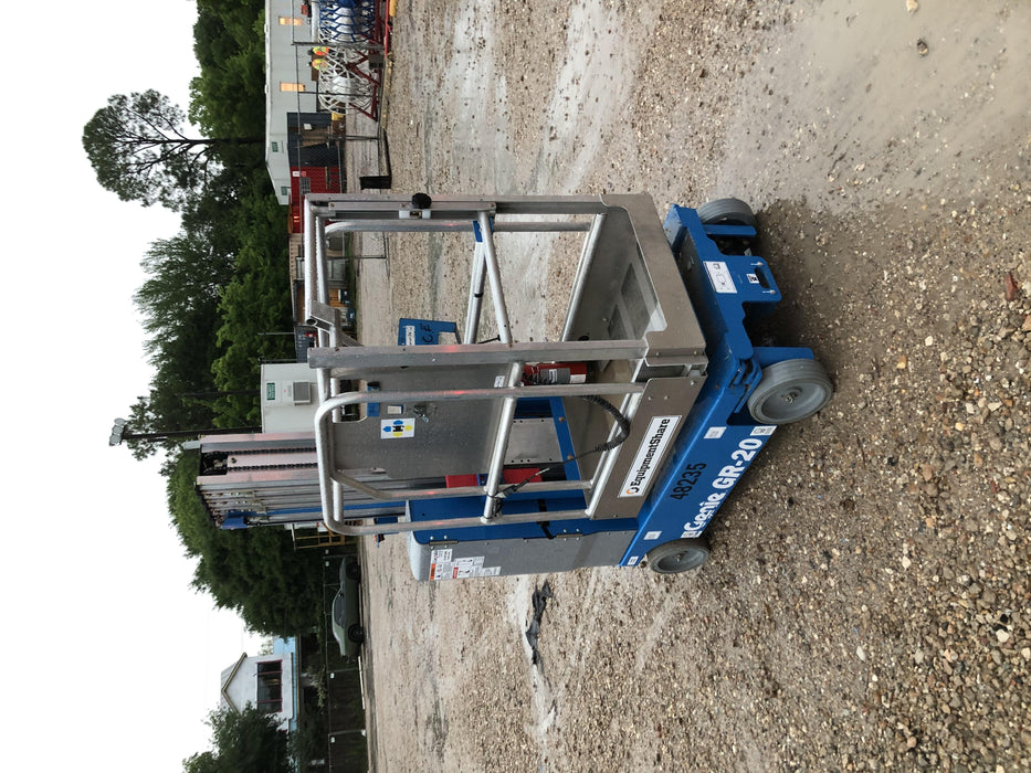 2019 GENIE GR-20