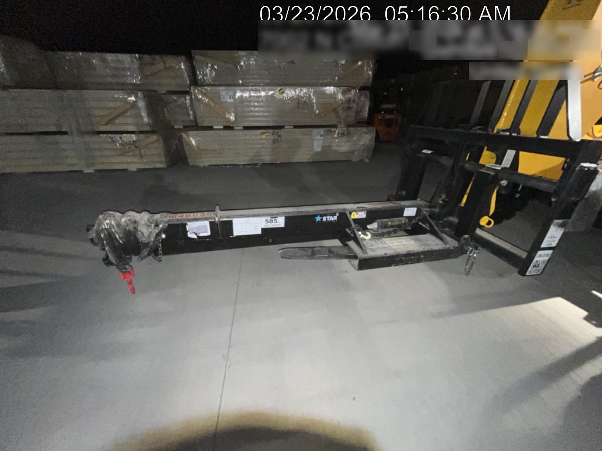 2026 STAR INDUSTRIES M1360B - Star JIB Boom