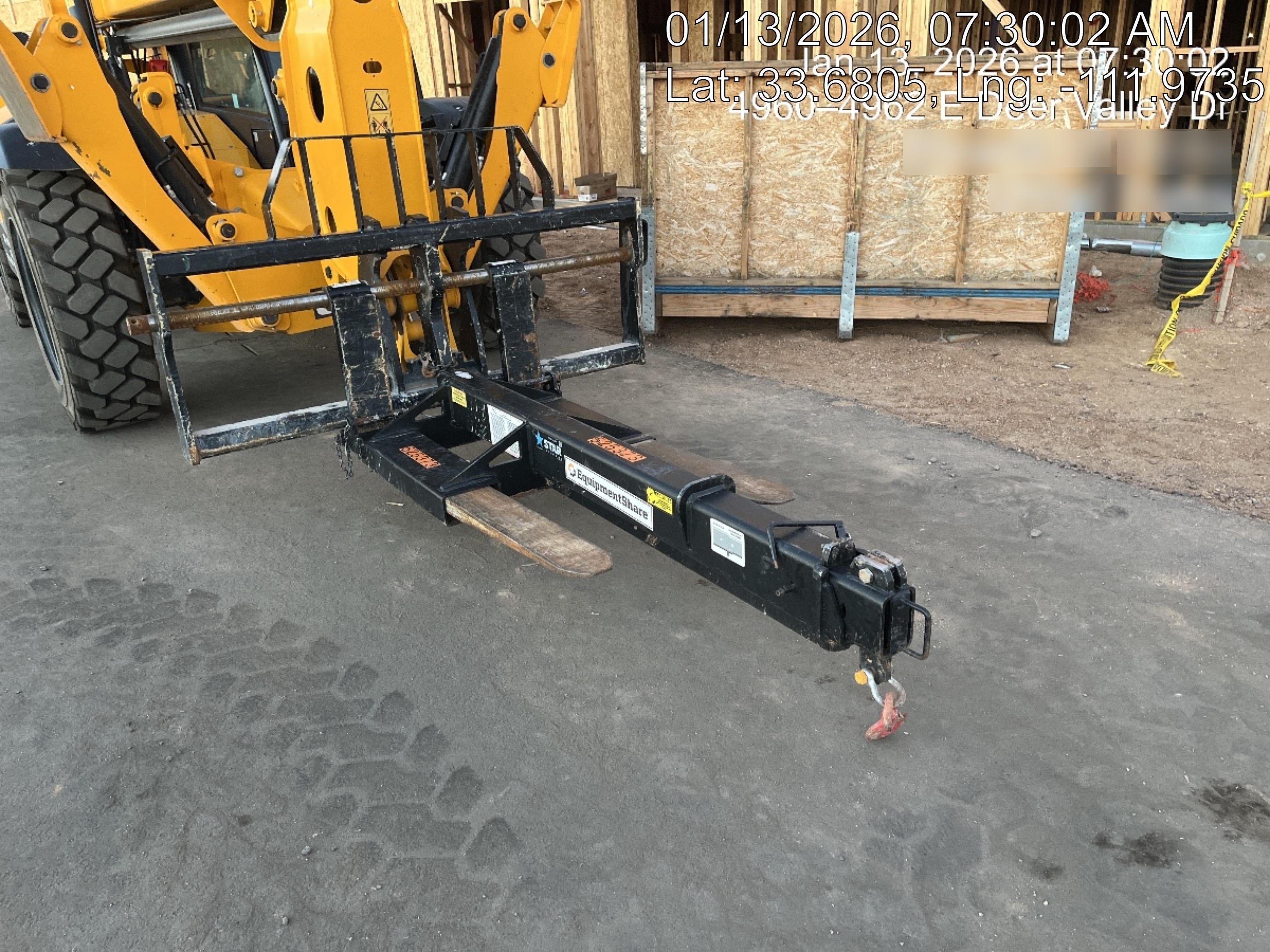 2025 STAR INDUSTRIES M1360B - Star JIB Boom