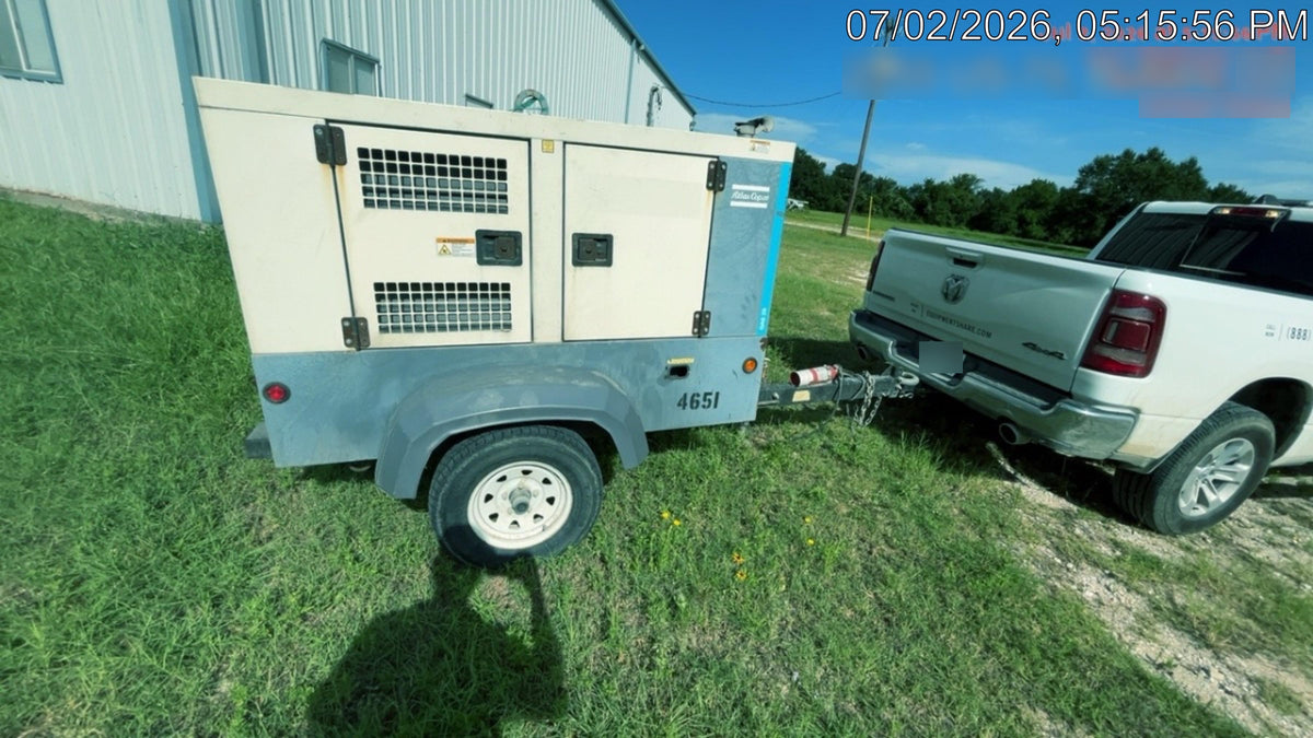 2017 ATLAS COPCO QAS25