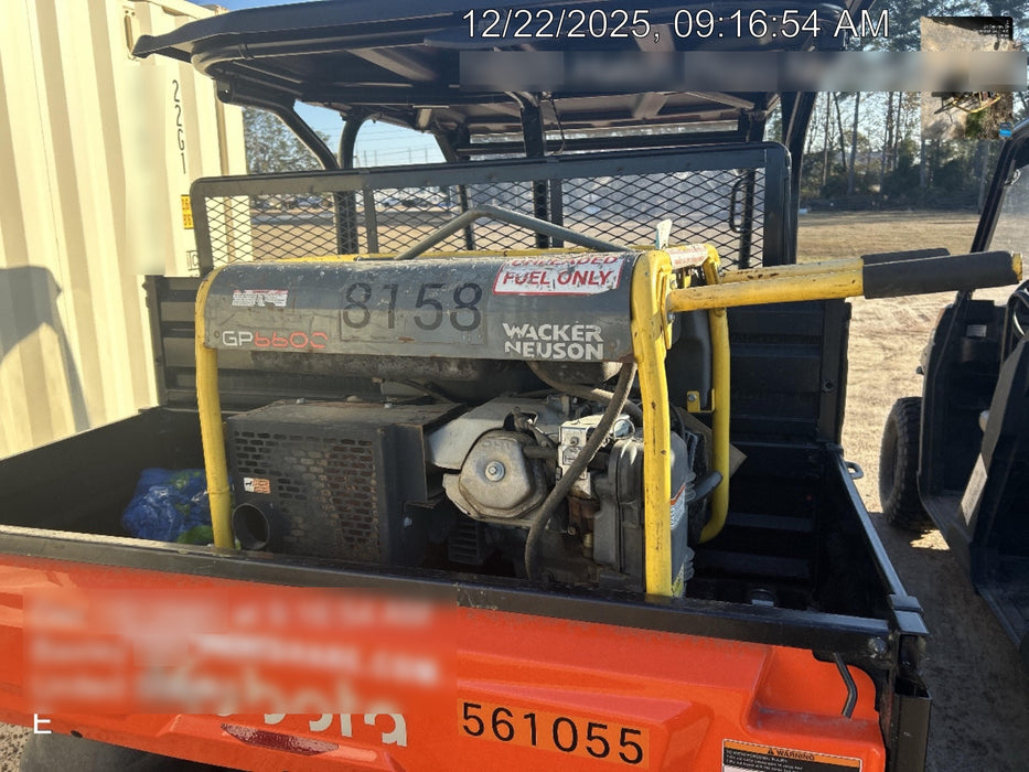 2018 WACKER NEUSON GP6600A
