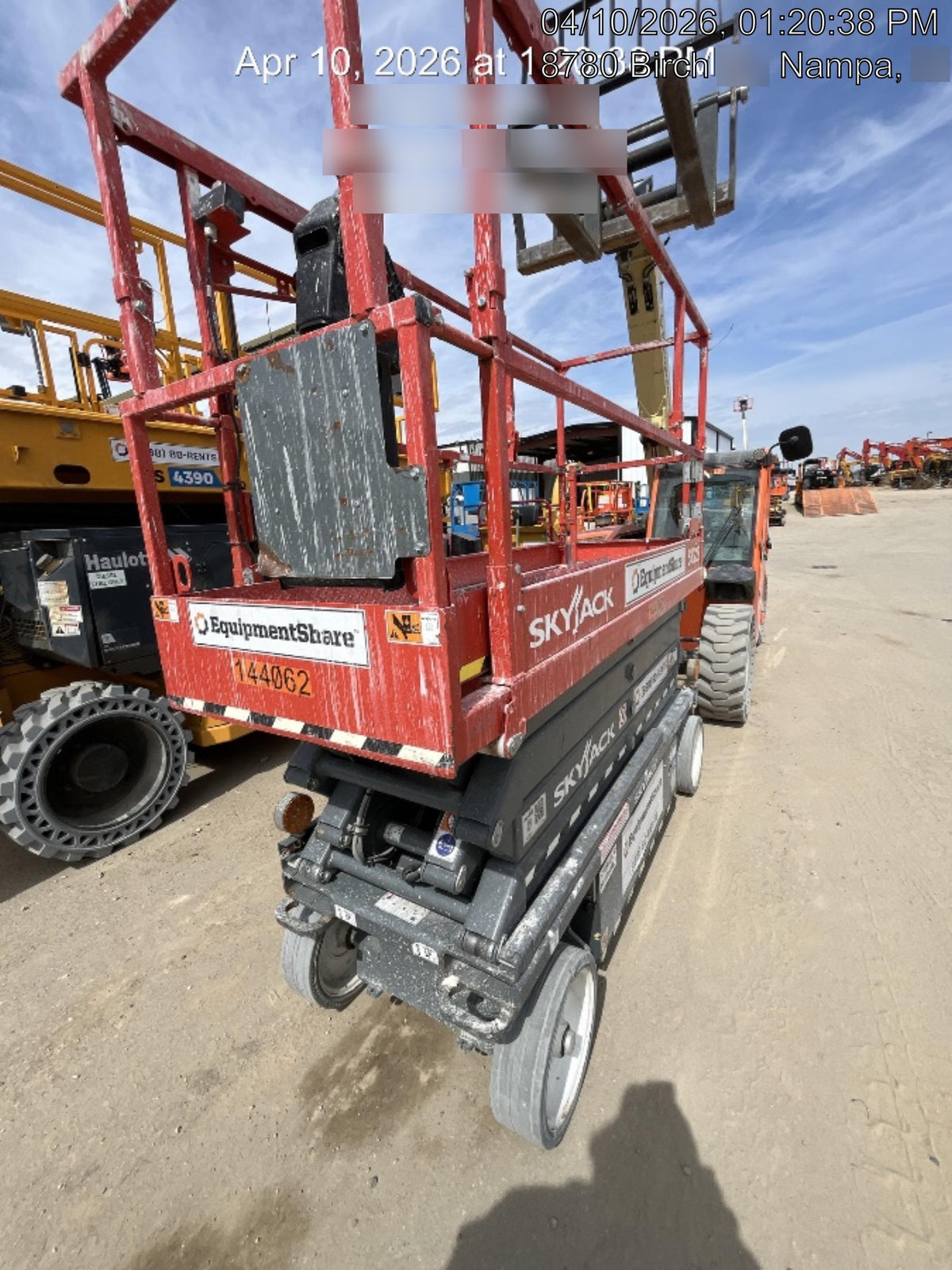 2021 SKYJACK SJ3226