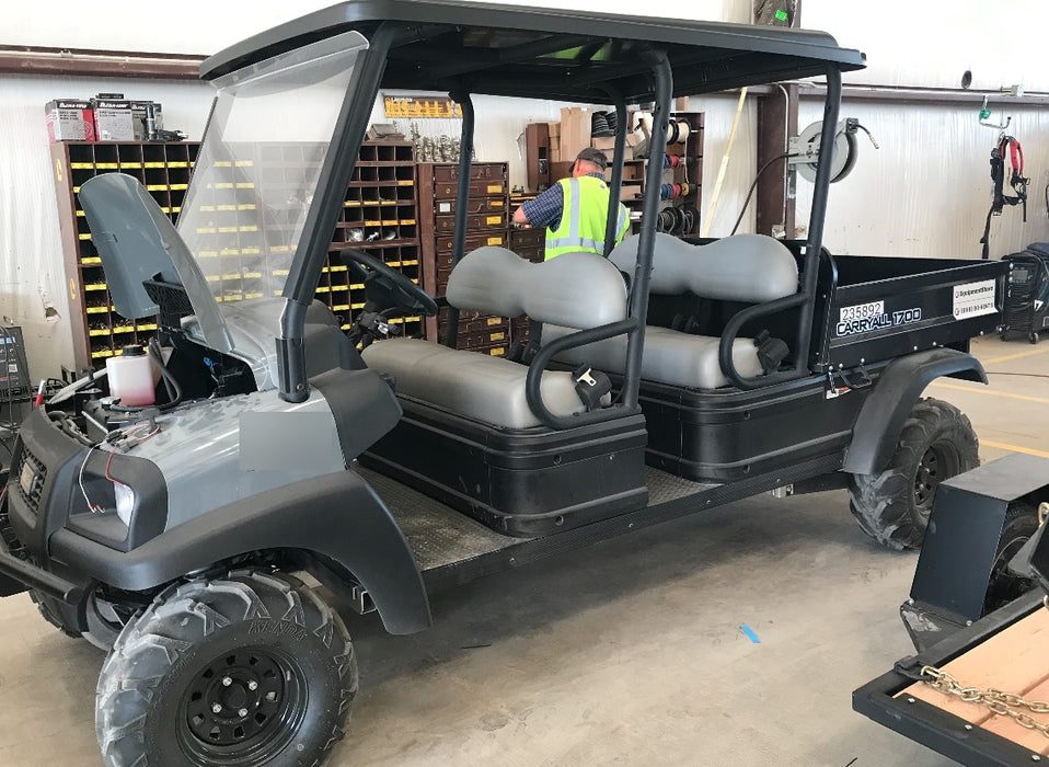 2022 Club Car CA1700D Canopy, Diesel, 4 Passenger