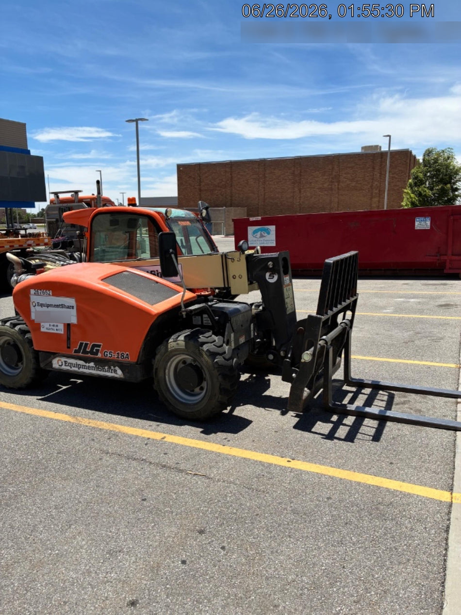 2022 JLG G5-18A