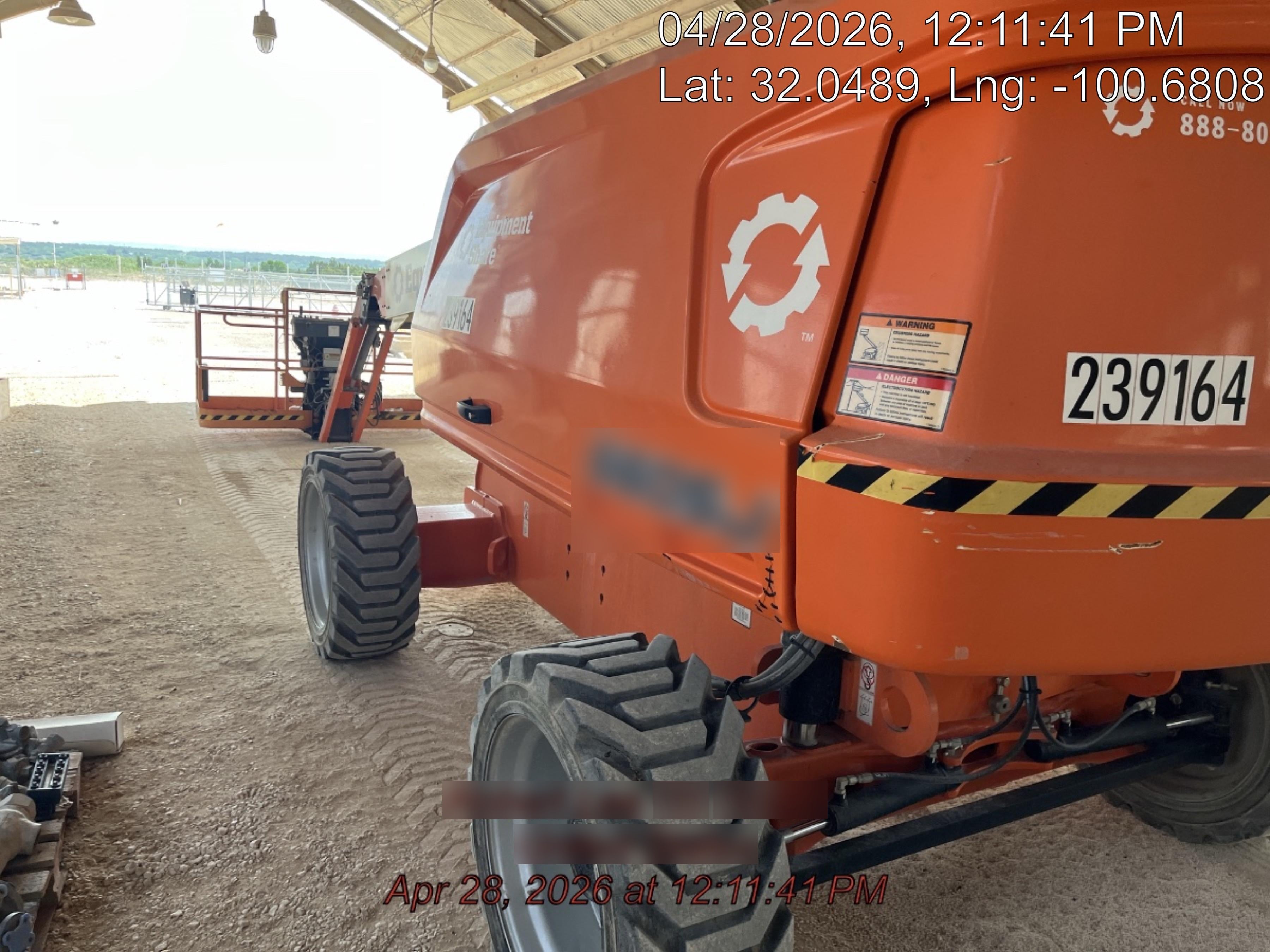 2022 JLG 660SJ