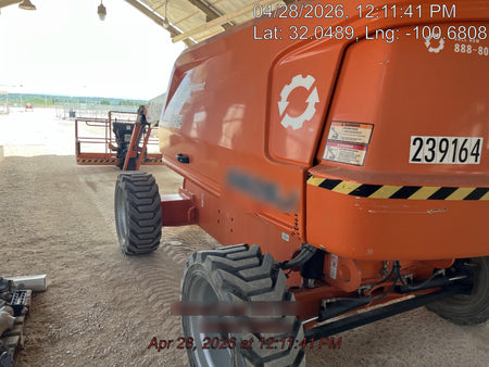 2022 JLG 660SJ
