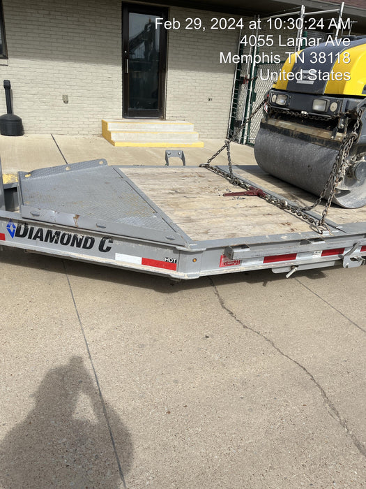 2020 DIAMOND C TRAILERS DSA-12T