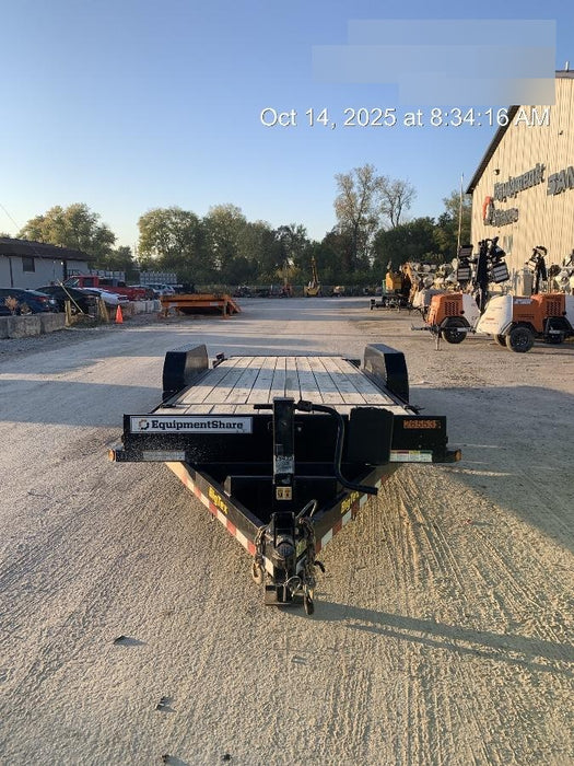 2022 BIG TEX TRAILER LT14K83x20